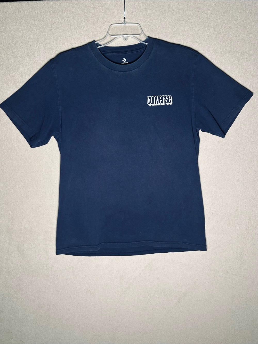 Vintage Converse Black Tshirt Size XL. 100% Cotton. EUC.